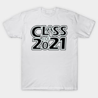 Grad Class of 2021 T-Shirt